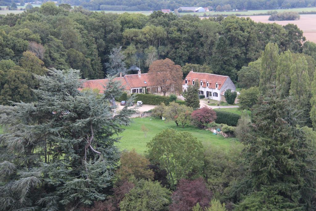 B&B La Ferme Des Bordes Pontlevoy エクステリア 写真