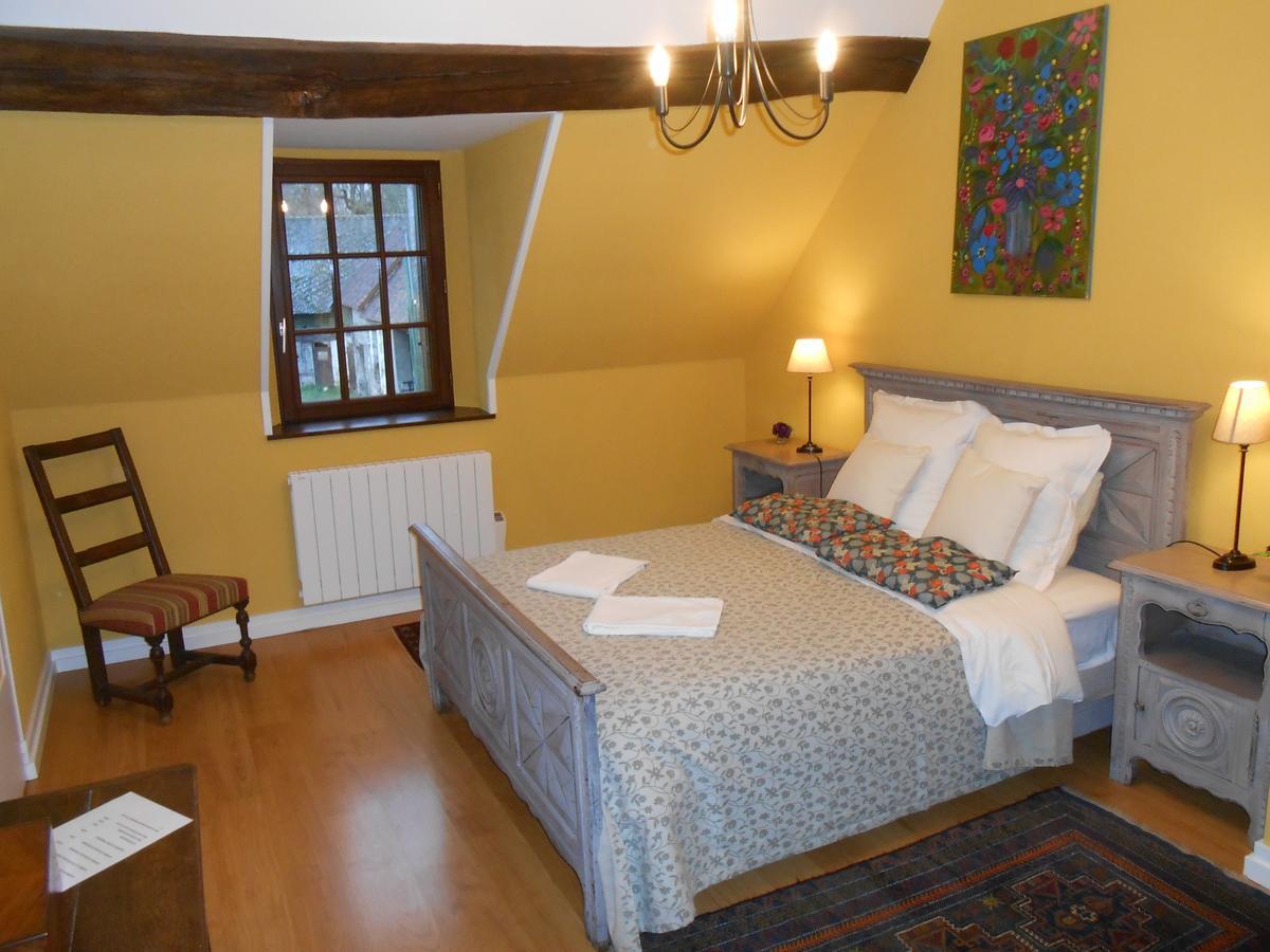 B&B La Ferme Des Bordes Pontlevoy エクステリア 写真