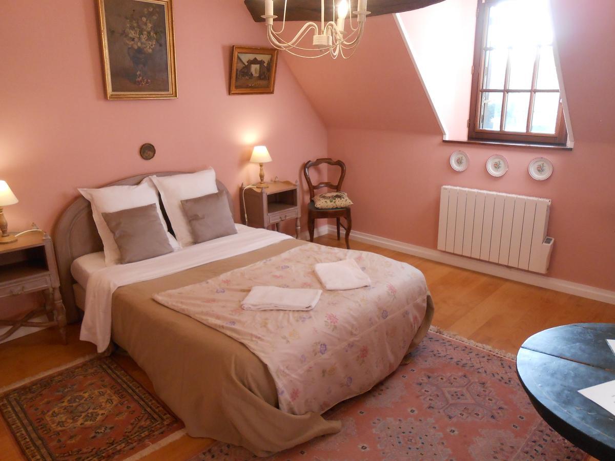 B&B La Ferme Des Bordes Pontlevoy エクステリア 写真