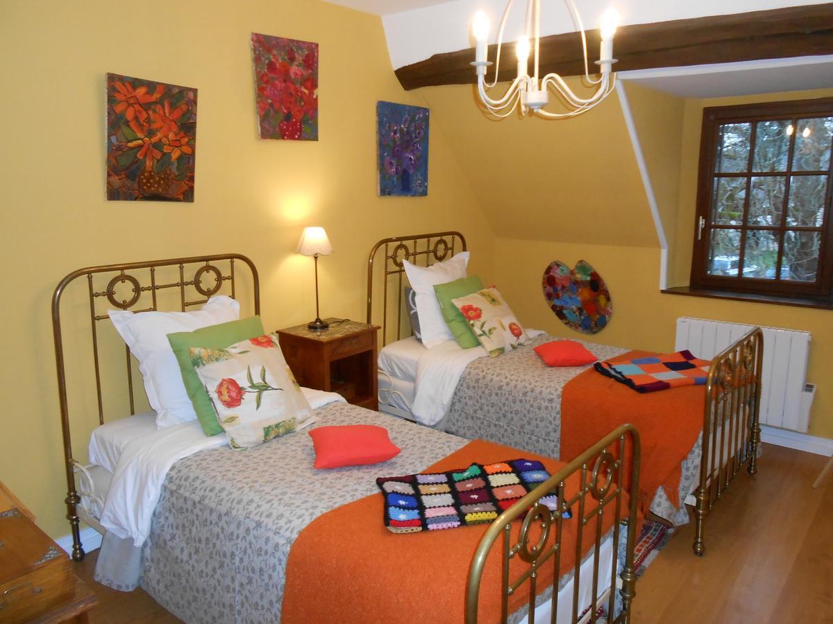 B&B La Ferme Des Bordes Pontlevoy エクステリア 写真